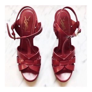 Saint Laurent tribute sandal